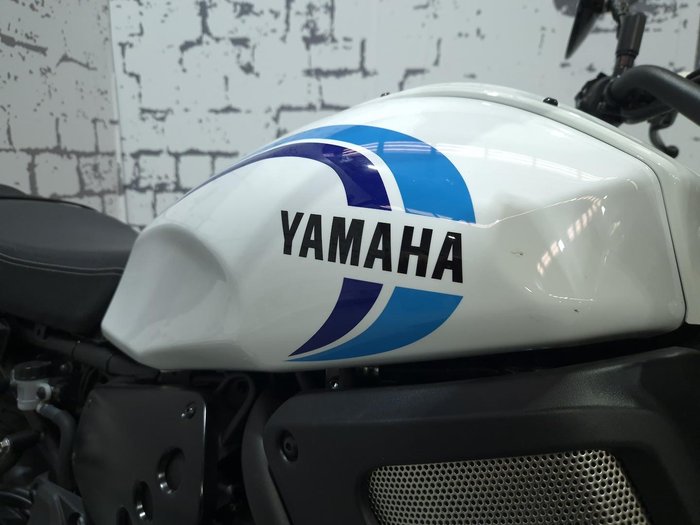 2023 Yamaha XSR700 (MTM660LA) XSR White