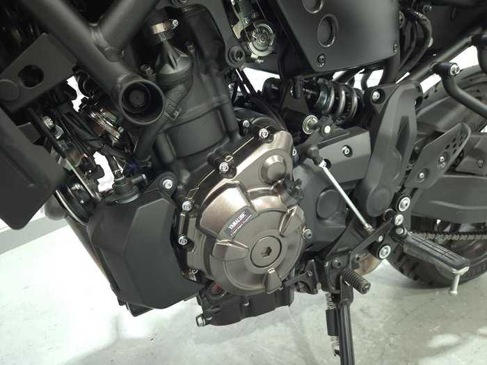 2023 Yamaha XSR700 (MTM660LA) XSR White