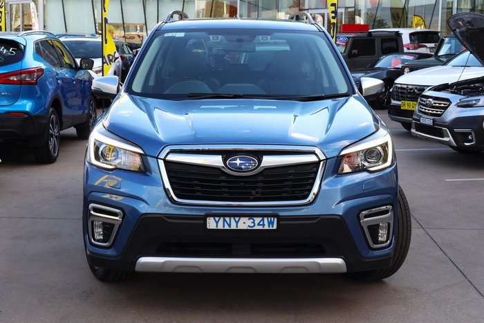 2020 Subaru Forester 2.5i-S