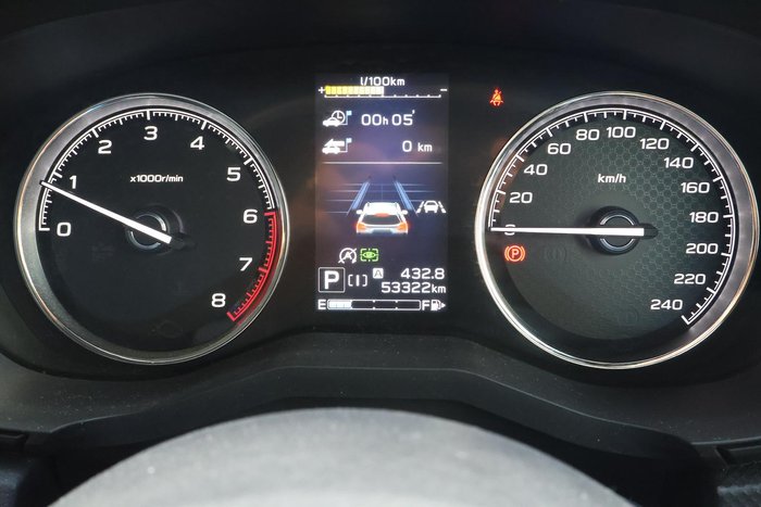 2020 Subaru Forester 2.5i-S