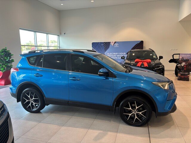 2019 Toyota RAV4 AWD PET 5DR A/T GXL + Space Saver