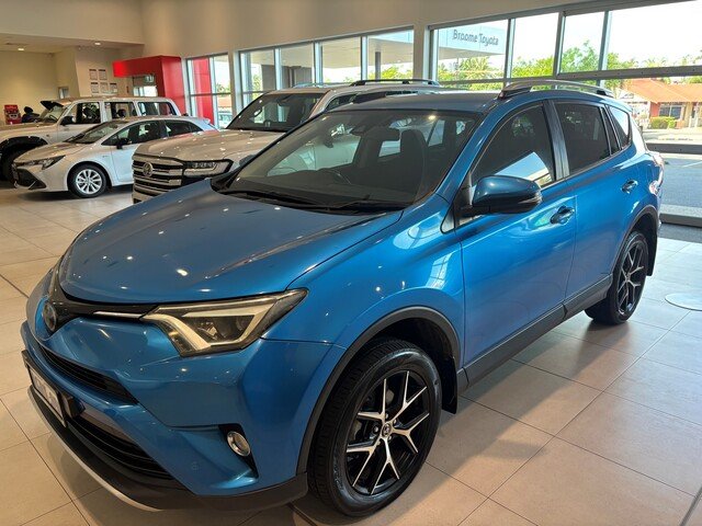 2019 Toyota RAV4 AWD PET 5DR A/T GXL + Space Saver