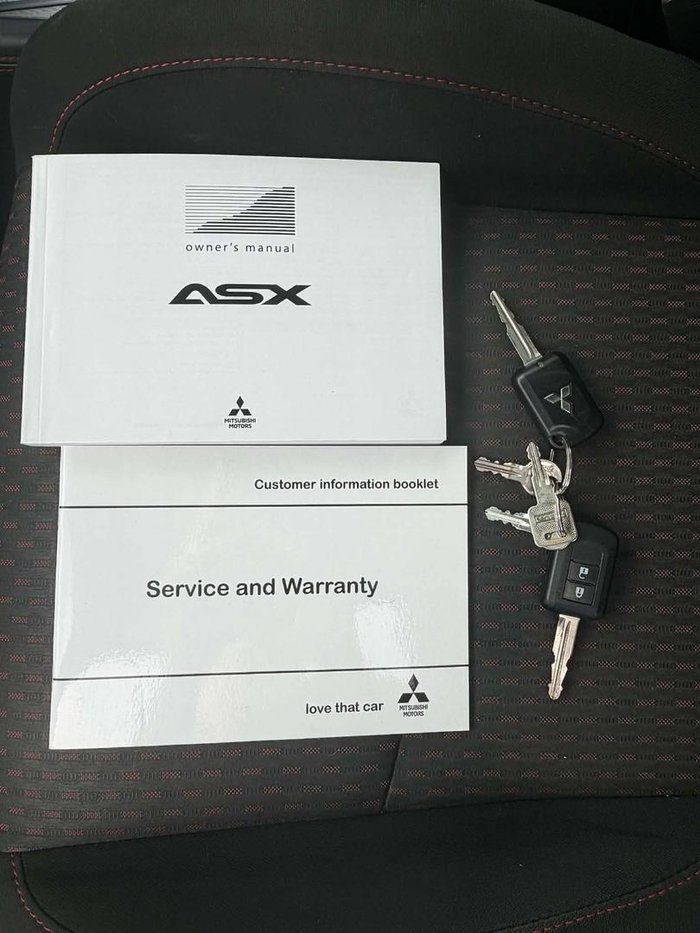 2019 Mitsubishi ASX ES