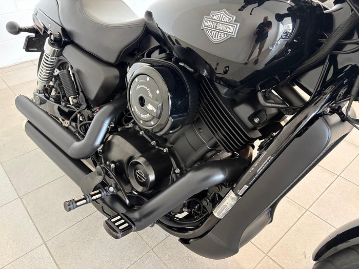 2018 Harley-Davidson Street 500 (XG500) Street Black