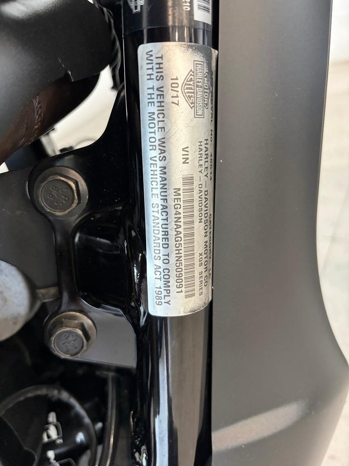 2018 Harley-Davidson Street 500 (XG500) Street Black