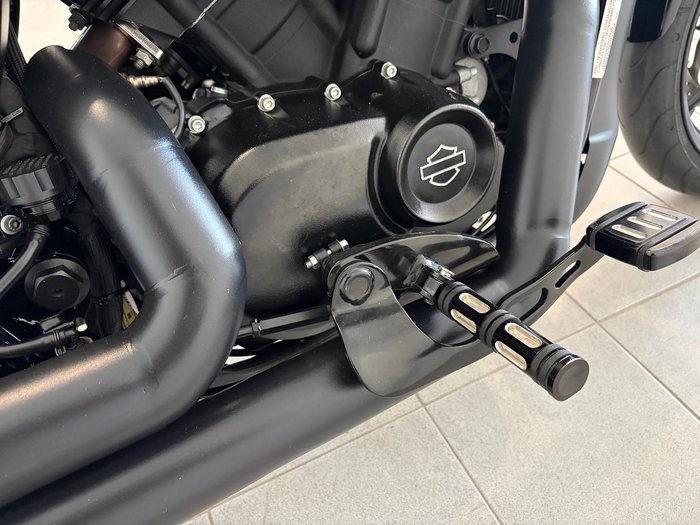 2018 Harley-Davidson Street 500 (XG500) Street Black