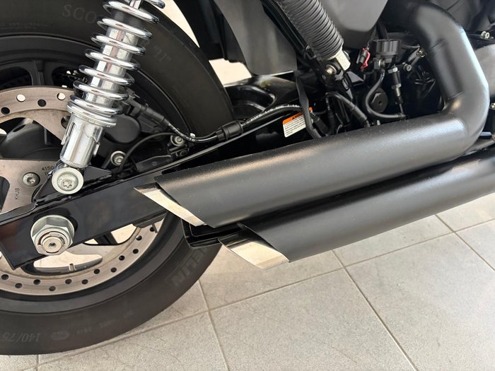 2018 Harley-Davidson Street 500 (XG500) Street Black