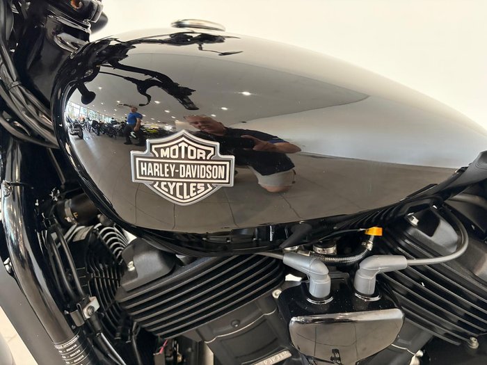 2018 Harley-Davidson Street 500 (XG500) Street Black