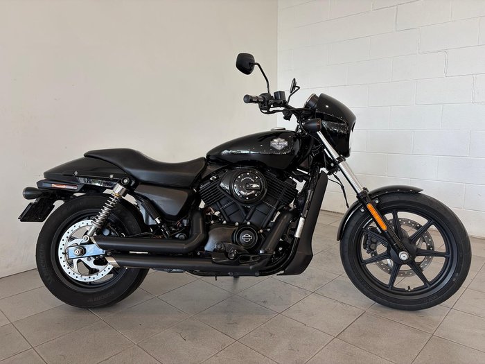 2018 Harley-Davidson Street 500 (XG500) Street Black