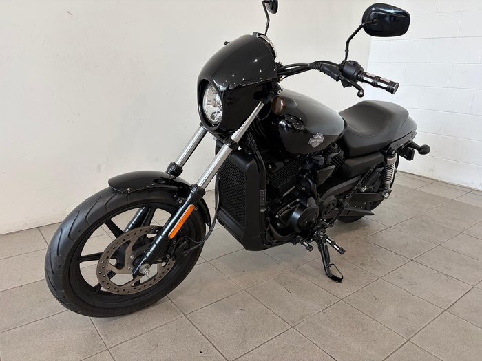 2018 Harley-Davidson Street 500 (XG500) Street Black