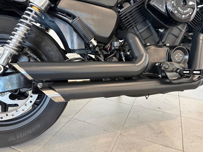 2018 Harley-Davidson Street 500 (XG500) Street Black