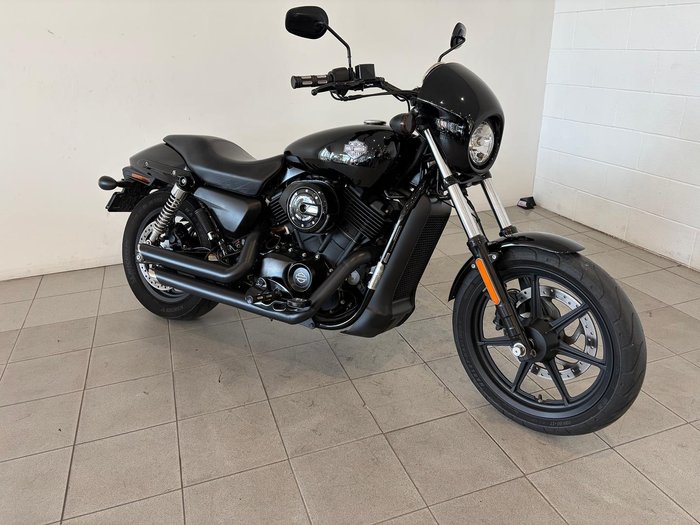 2018 Harley-Davidson Street 500 (XG500) Street Black