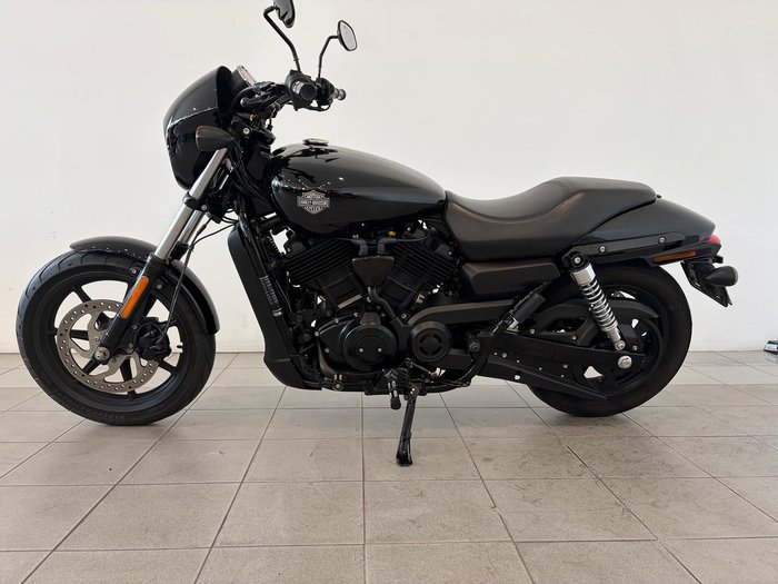 2018 Harley-Davidson Street 500 (XG500) Street Black
