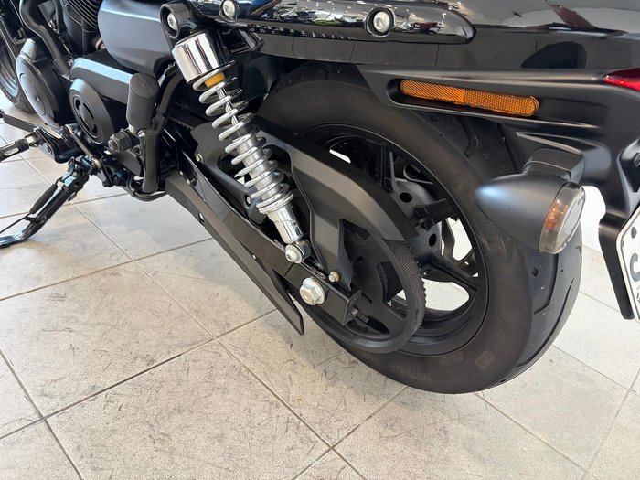 2018 Harley-Davidson Street 500 (XG500) Street Black