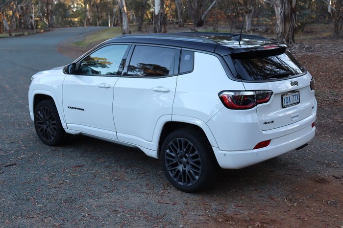 2022 Jeep Compass S-Limited