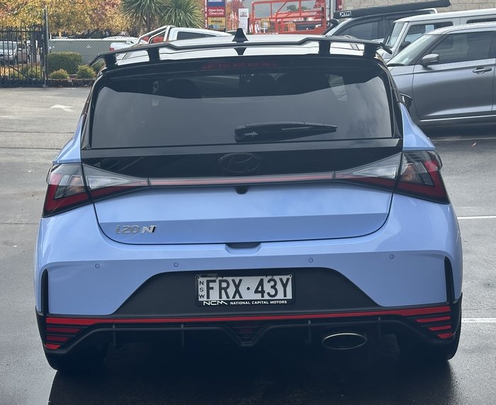 2025 Hyundai i20 N