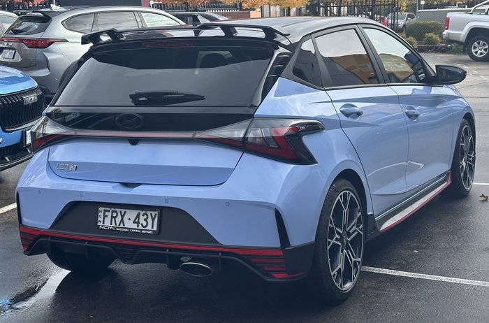 2025 Hyundai i20 N