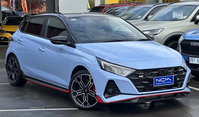 2025 Hyundai i20 N