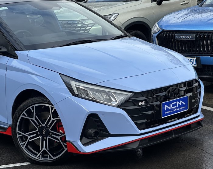 2025 Hyundai i20 N