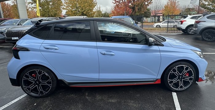 2025 Hyundai i20 N