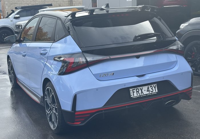2025 Hyundai i20 N