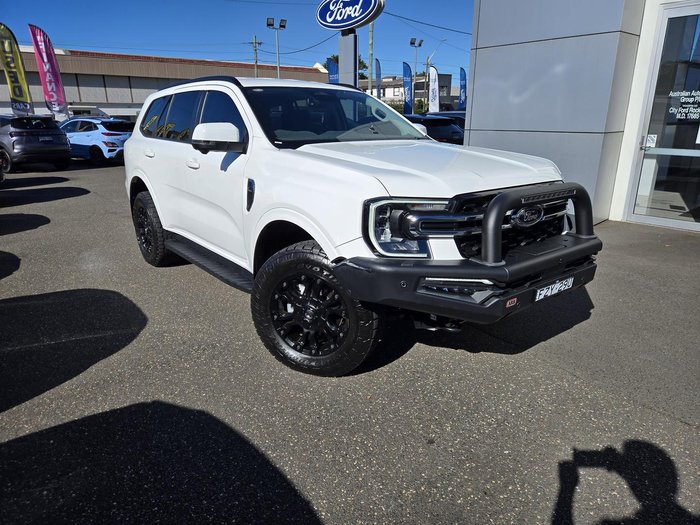 2022 Ford Everest Trend