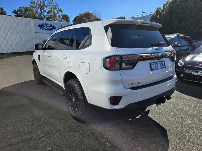 2022 Ford Everest Trend