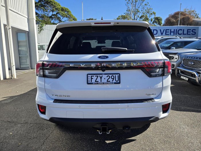 2022 Ford Everest Trend