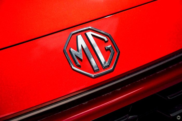 2026 MG ZS Vibe Turbo ZS32 MY26 Diamond Red