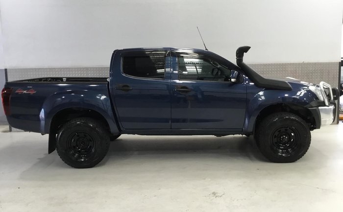 2017 Isuzu D-MAX SX