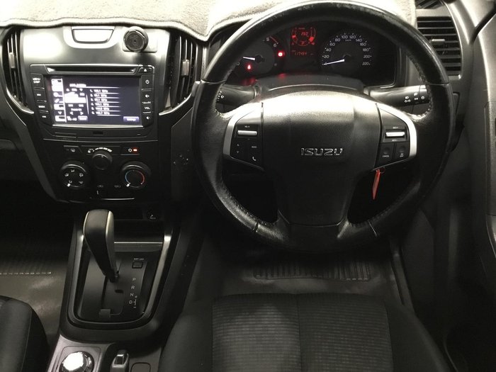 2017 Isuzu D-MAX SX