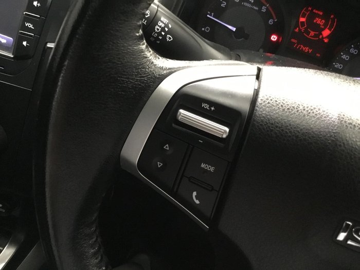 2017 Isuzu D-MAX SX