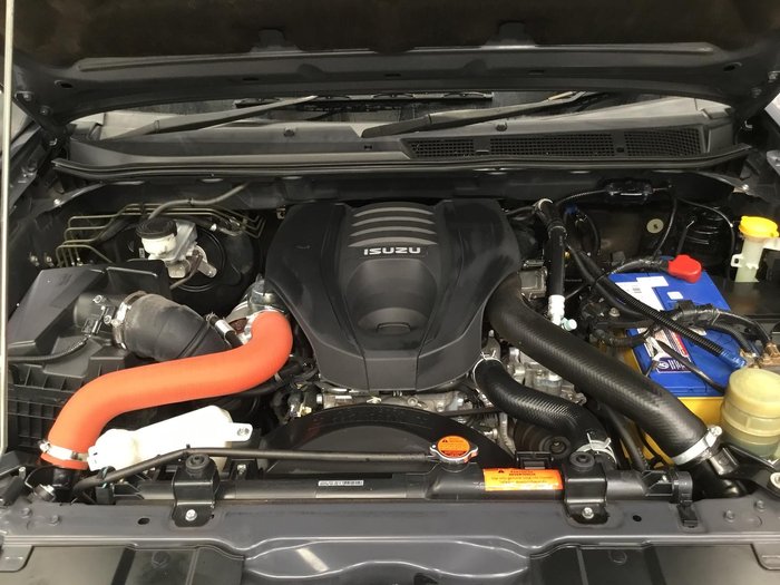2017 Isuzu D-MAX SX