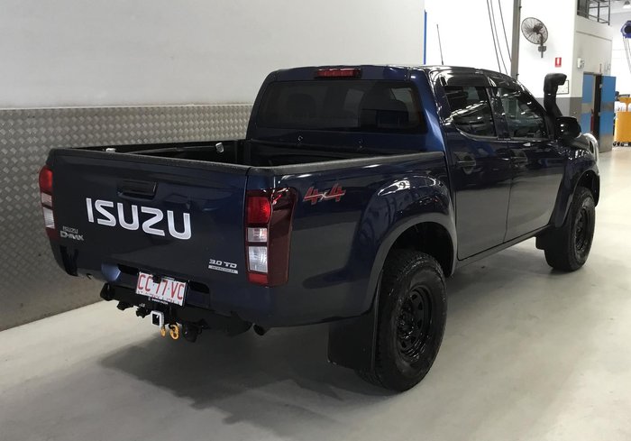 2017 Isuzu D-MAX SX