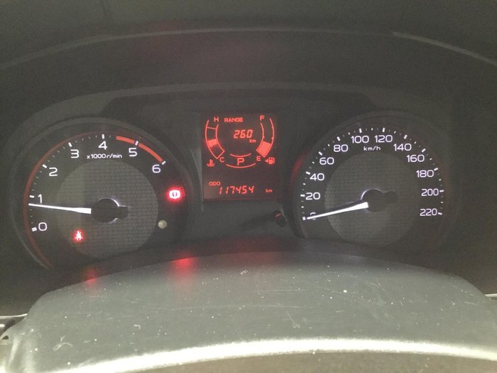 2017 Isuzu D-MAX SX