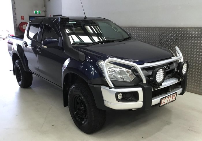 2017 Isuzu D-MAX SX