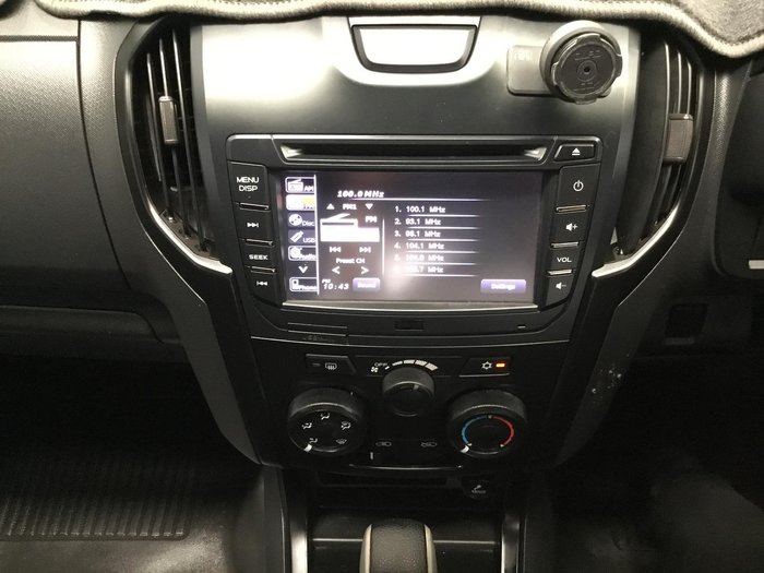 2017 Isuzu D-MAX SX