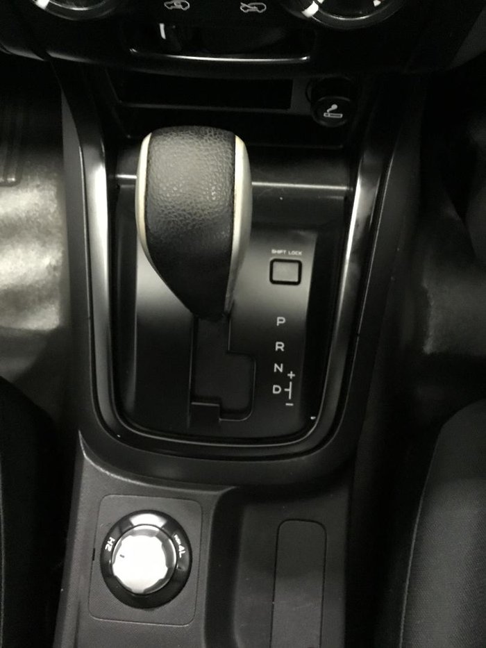2017 Isuzu D-MAX SX