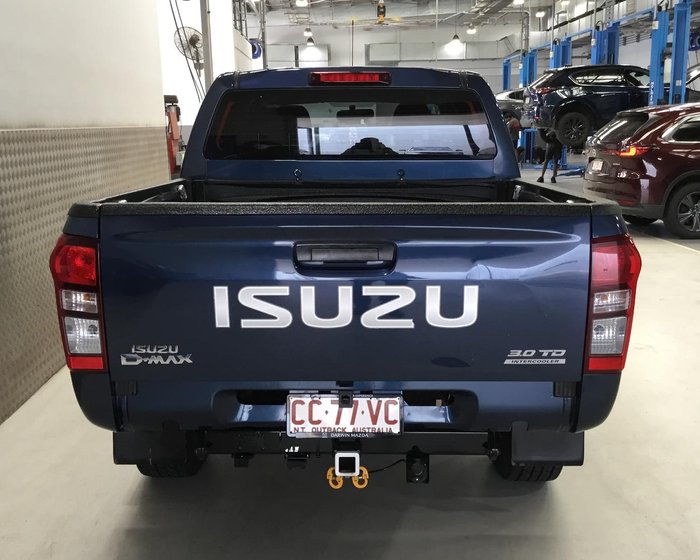 2017 Isuzu D-MAX SX
