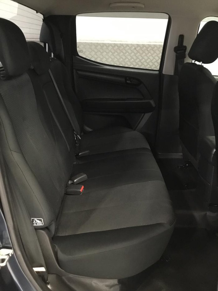 2017 Isuzu D-MAX SX