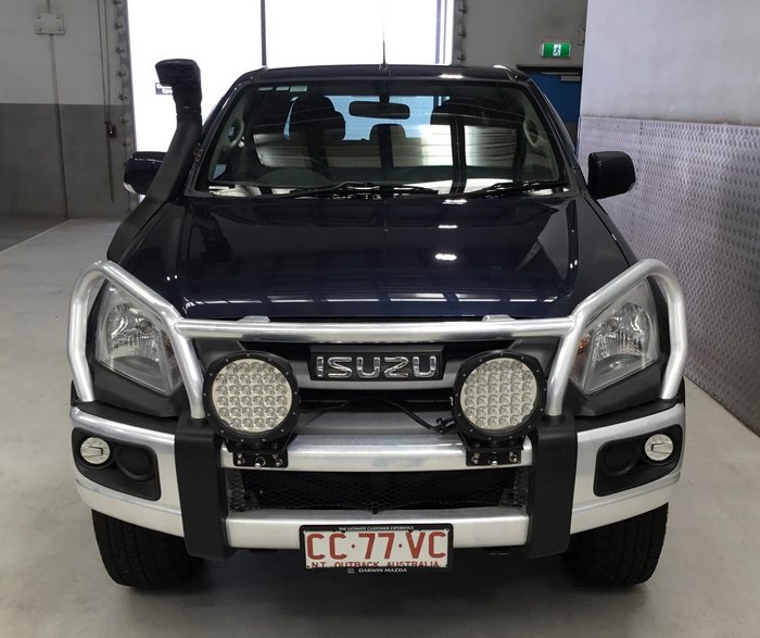 2017 Isuzu D-MAX SX