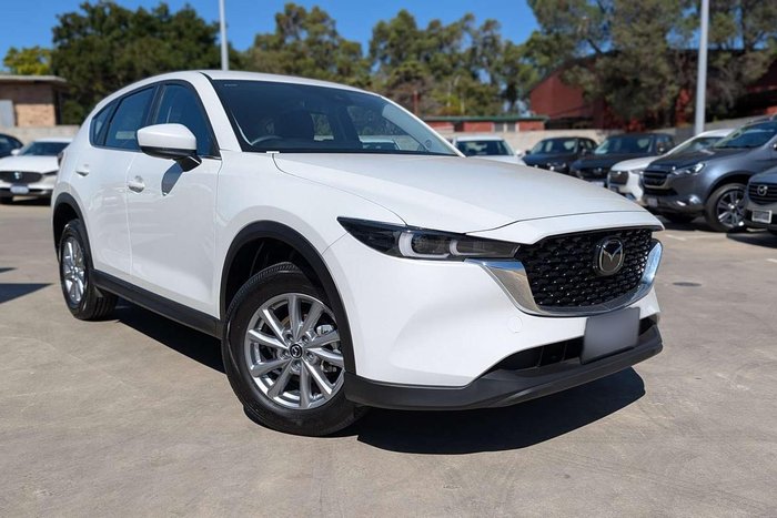 2025 Mazda CX-5