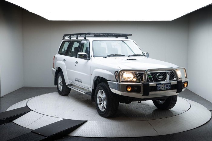 2013 Nissan Patrol ST