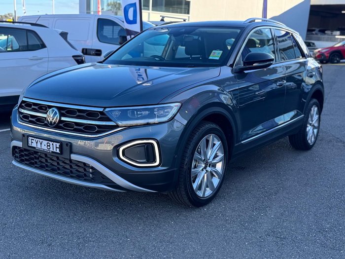 2025 Volkswagen T-Roc 110TSI Style