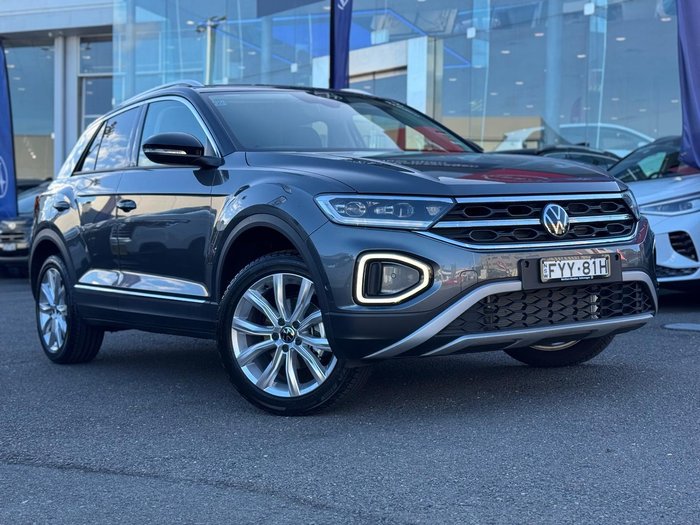 2025 Volkswagen T-Roc