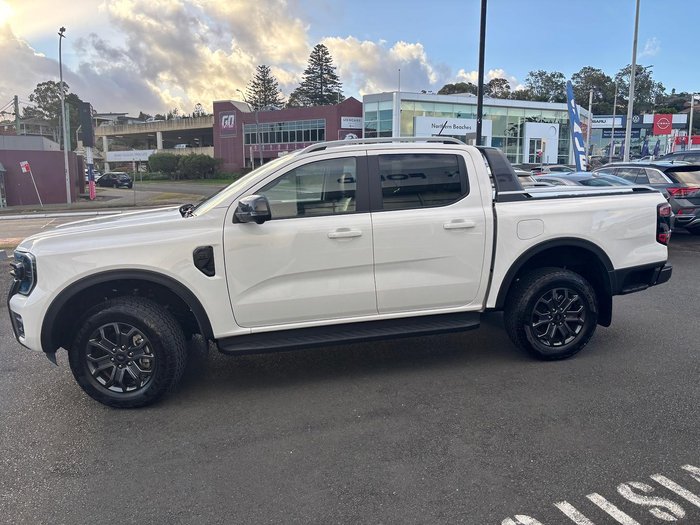 2025 Ford Ranger Wildtrak