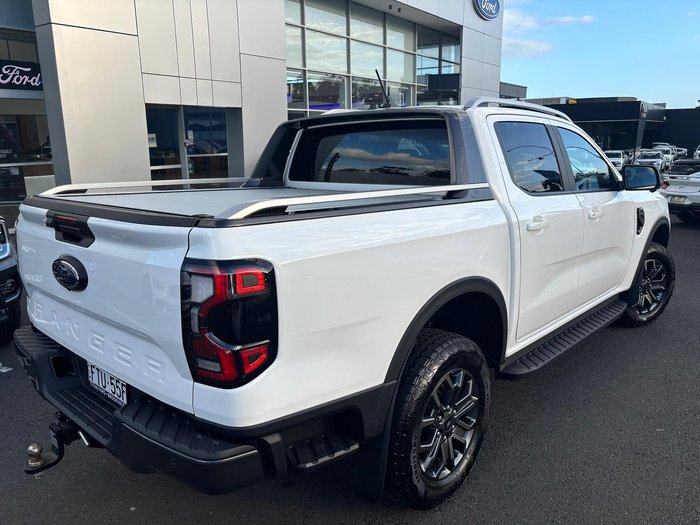 2025 Ford Ranger Wildtrak