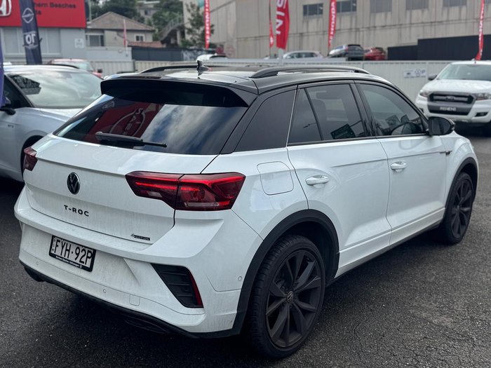 2025 Volkswagen T-Roc 140TSI R-Line