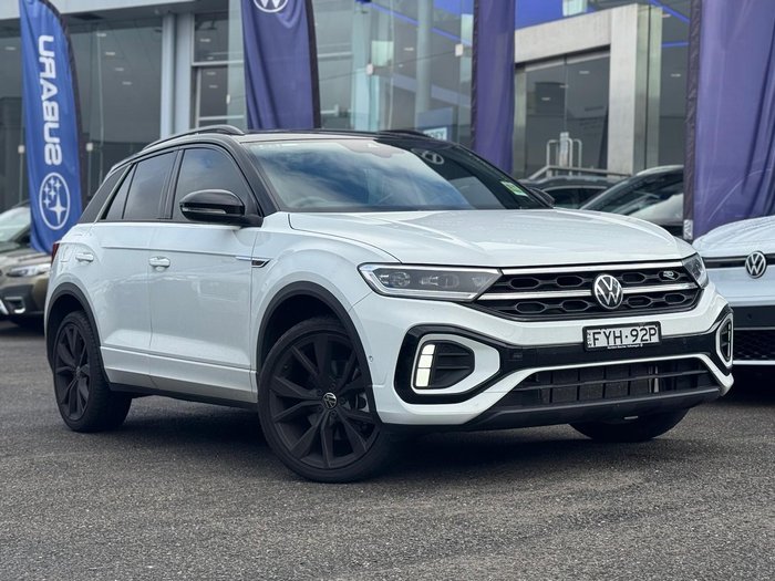 2025 Volkswagen T-Roc 140TSI R-Line