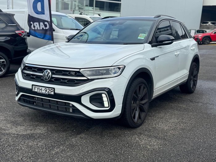 2025 Volkswagen T-Roc 140TSI R-Line